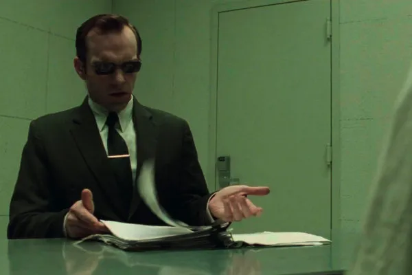 Agent reading a human's file